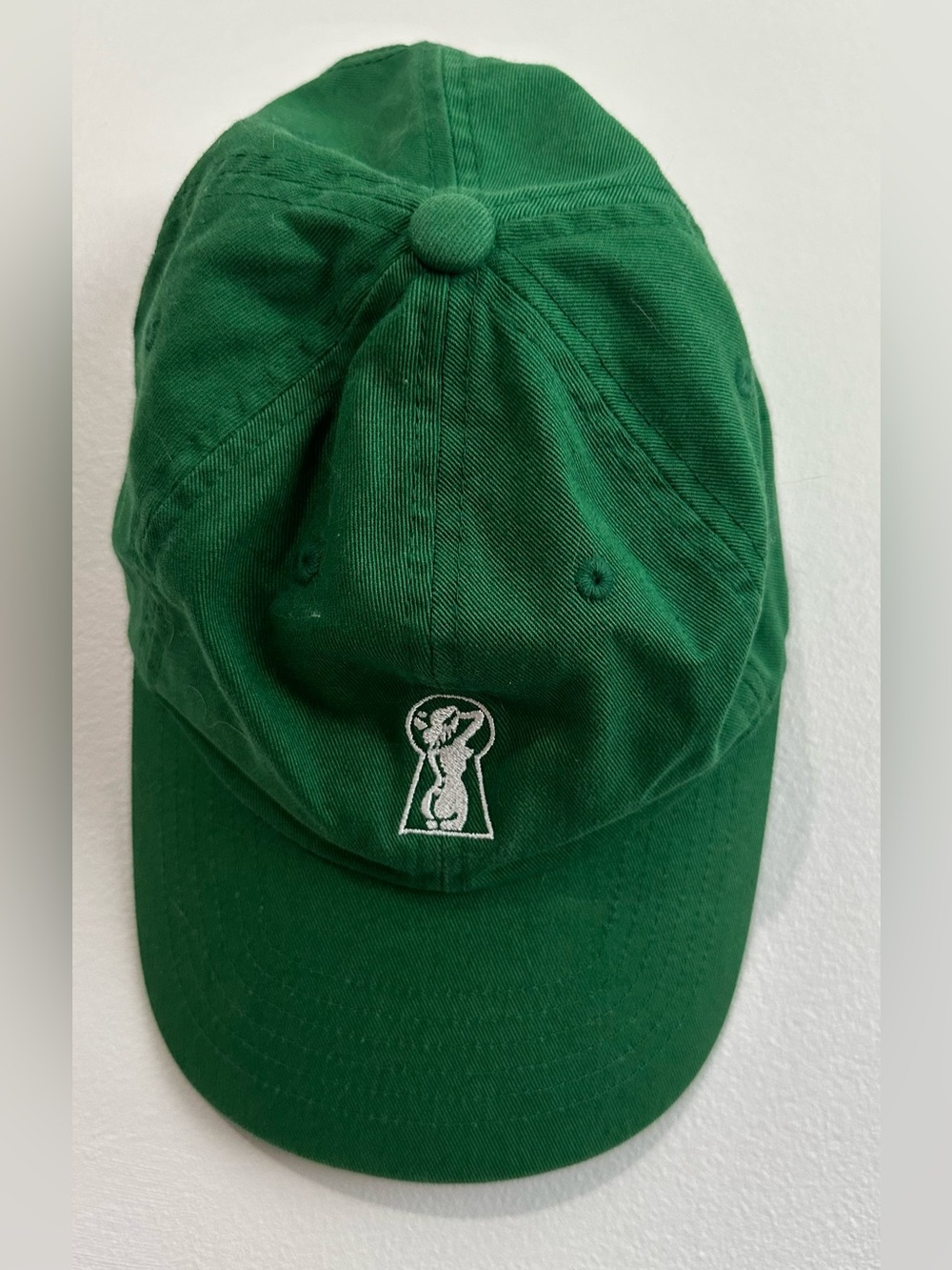 Women’s Green Baseball Cap with Logo